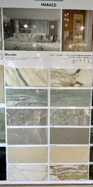 Nouveauté de Carrelage Faience Marazzi arrivée au showroom de St Arnoult