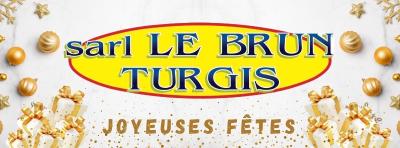 La société Le Brun Turgis vous souhaite de bonnes fêtes 2023