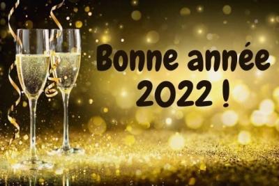 Nous vous présentons nos meilleurs voeux pour cette nouvelle année 2022