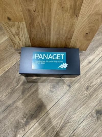 Présentation du parquet contre collé Panaget disponible dans notre showroom