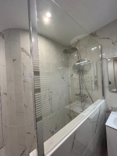 Rénovation complète d'une salle de bain à TROUVILLE S/MER réaliser par nos équipes