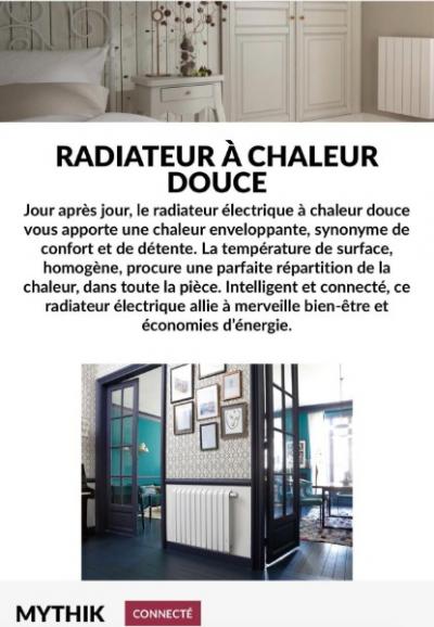 Proposition de Radiateurs à chaleur douce pour une économie parfaite