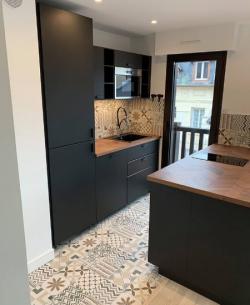 Rénovation et agencement d'un appartement à DEAUVILLE 14800 Rénovation et agencement d'un appartement à DEAUVILLE 14800
