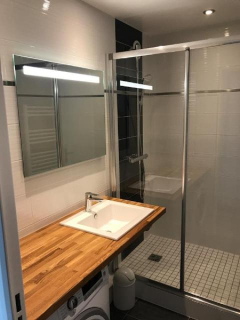 Création d'une salle de douches à l'italienne à CABOURG 14390