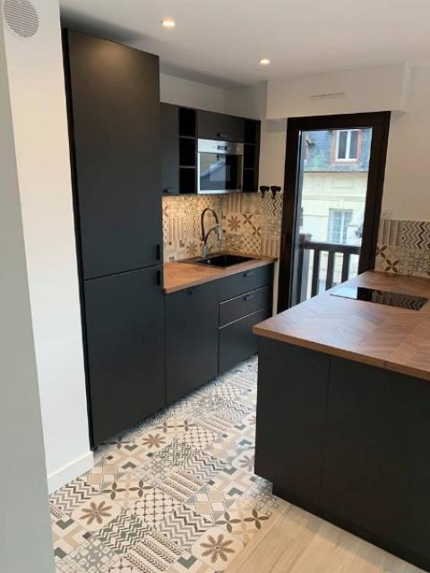 Rénovation et agencement d'un appartement à DEAUVILLE 14800