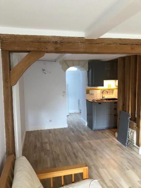 Rénovation et décoration du rez de chaussée  d'une maison à TROUVILLE SUR MER 14360