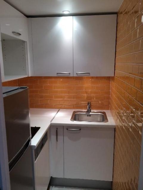 Rénovation complète d'une cuisine dans un appartement à TROUVILLE SUR MER 14360