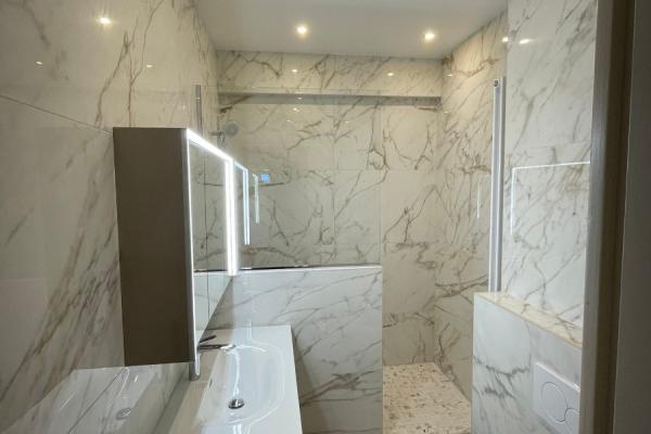 Rénovation complète d'un grand appartement sur la commune de Deauville