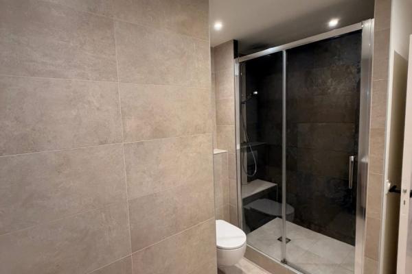 Rénovation d'une salle de bain complète sur la commune de Deauville 