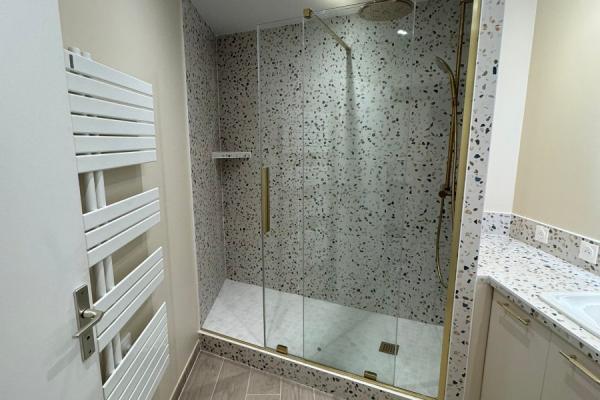 Rénovation complète d'une salle de bain à Deauville (14800)