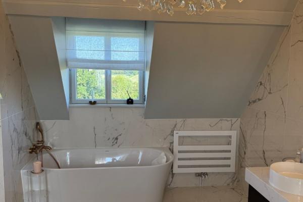 Rénovation haut de gamme d'une salle de bain sur la commune de Touques