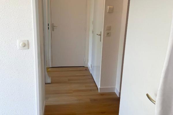 Réfection des sols d'un appartement en parquet sur la commune de Touques
