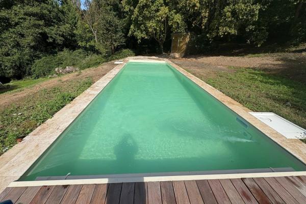 Nouvelle réalisation à la Roquebaignard (14340) sur l'aménagement d'une piscine
