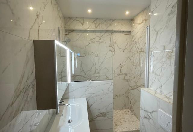 Rénovation complète d'un grand appartement sur la commune de Deauville