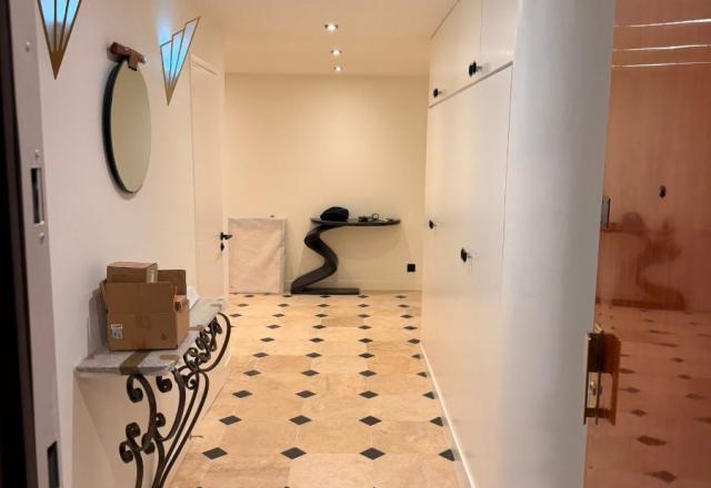 Rénovation complète d'un appartement sur la commune de Deauville