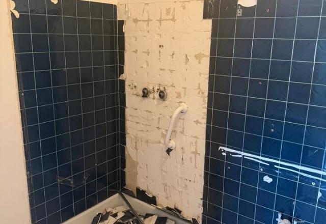 Rénovation complète d'un appartement sur la commune de Tourgéville