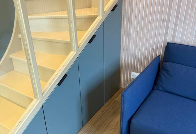 Rénovation complète d'un appartement duplex moderne et fonctionnel