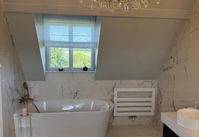 Rénovation haut de gamme d'une salle de bain sur la commune de Touques