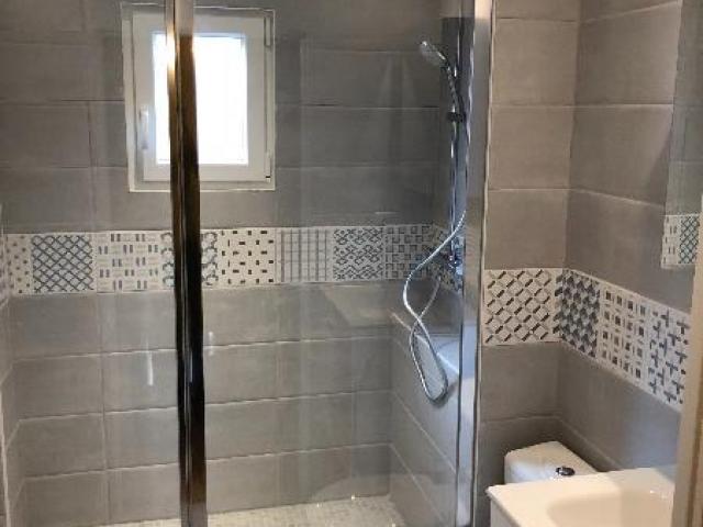 rénovation et agencement d'une salle de douche honfleur 14600