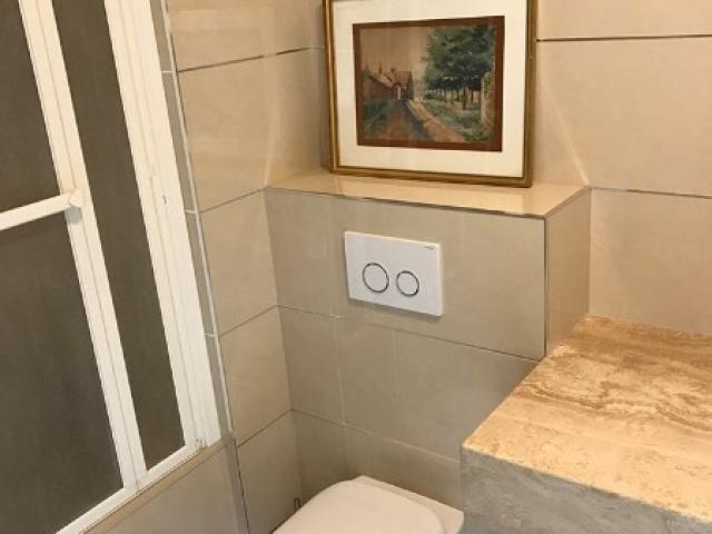 Création d'une salle de bains à DEAUVILLE 14800