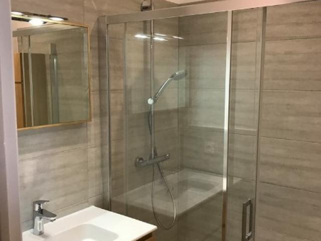 Création d'une salle de douches à l'italienne à DEAUVILLE 14800