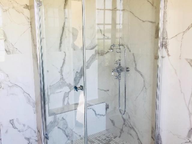 Rénovation et agencement d'une salle de douche et bain au vieux port 27680