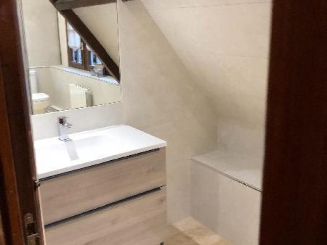 Rénovation et transformation d'une salle de bain en salle de douche Deauville 14800