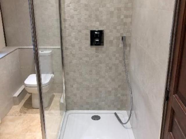 Rénovation et transformation d'une salle de bain en salle de douche Deauville 14800