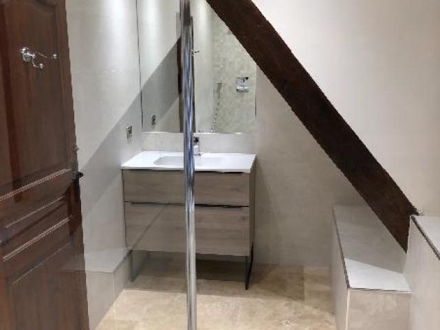 Rénovation et transformation d'une salle de bain en salle de douche Deauville 14800