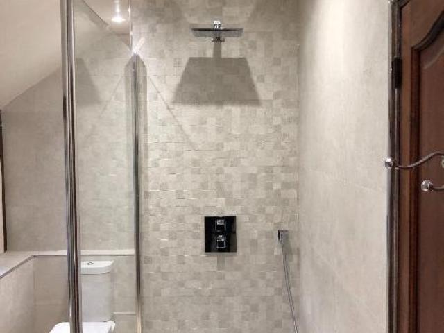 Rénovation et transformation d'une salle de bain en salle de douche Deauville 14800