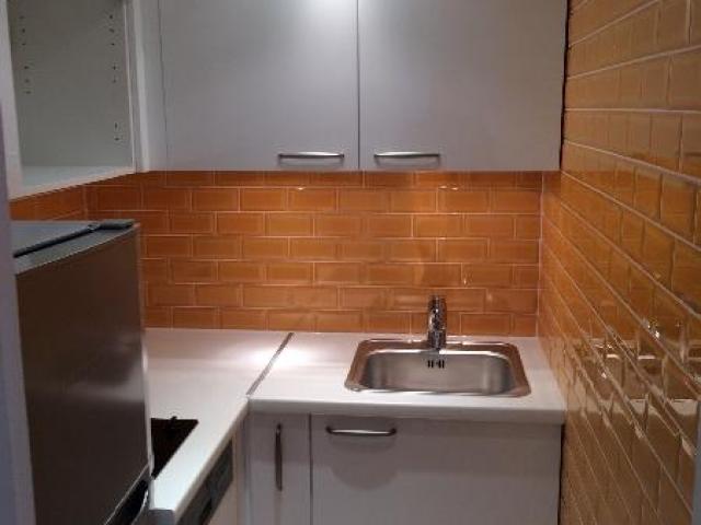 Rénovation complète d'une cuisine dans un appartement à TROUVILLE SUR MER 14360
