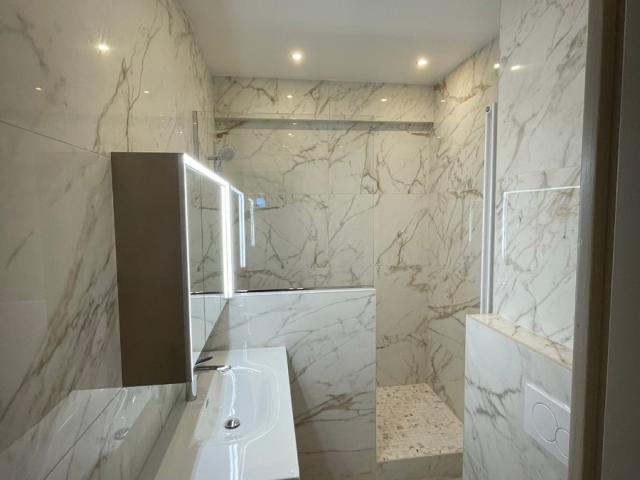 Rénovation complète d'un grand appartement sur la commune de Deauville