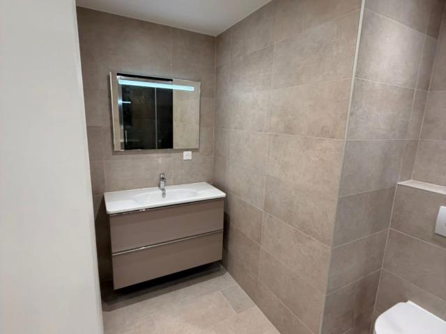 Rénovation d'une salle de bain complète sur la commune de Deauville 