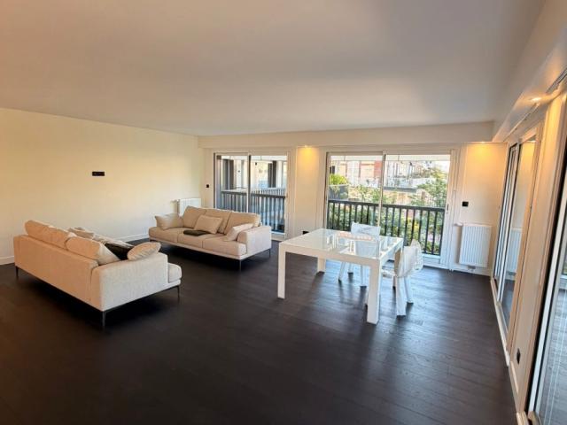 Rénovation complète d'un appartement sur la commune de Deauville