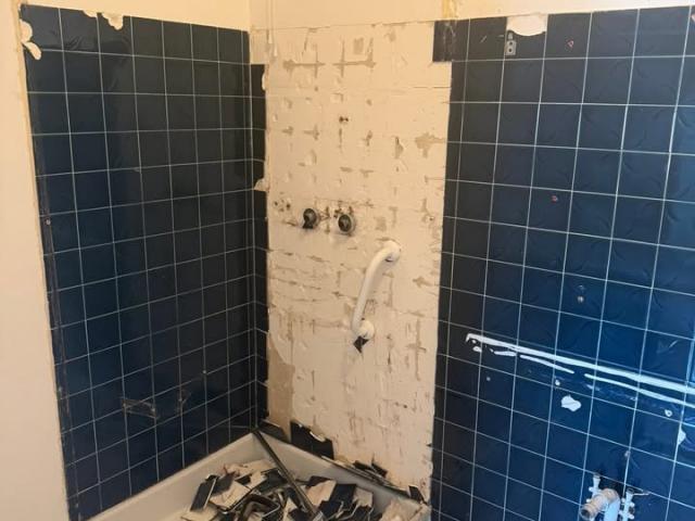 Rénovation complète d'un appartement sur la commune de Tourgéville