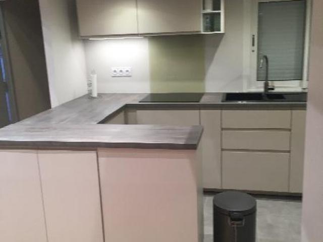 Rénovation complète d'une cuisine dans un appartement à DEAUVILLE 14800
