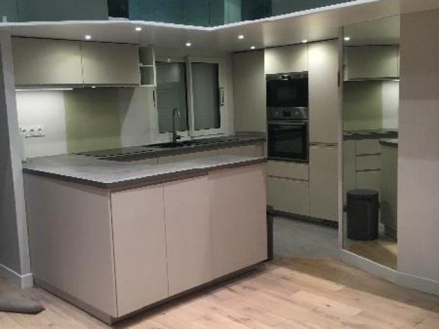 Rénovation complète d'une cuisine dans un appartement à DEAUVILLE 14800