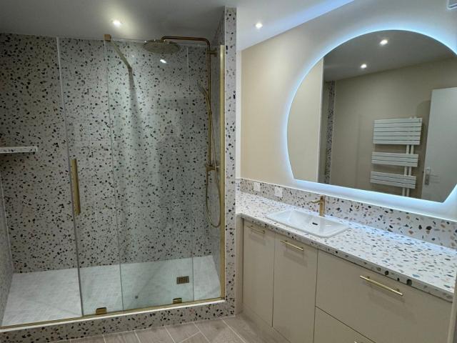 Rénovation complète d'une salle de bain à Deauville (14800)