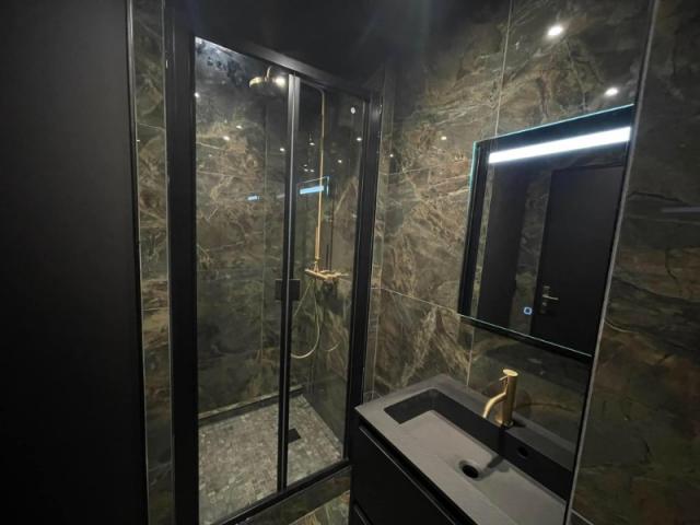 Rénovation d'une salle de bain complète sur la commune de Tourgéville